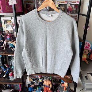 Champion Reverse Weave Gray Sweatshirt Youth Size M
